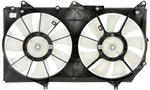Dual Radiator And Condenser Fan Assembly-rad / Assy. 4 Seasons 75366. Fixed Price $202.00.