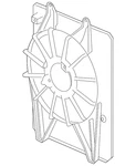 Genuine Acura Shroud 38615-5J6-A01. Fixed Price $67.94.