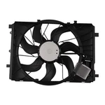 Cooling Fan Assembly For Benz C250/CLA45/C300/E400/SLK250 2012-2017 2129067901. Fixed Price $172.00.