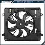 Electric Radiator Fan Assembly For 2007-2007 2008 2009 2010 2011 Jeep Wrangler. Fixed Price $59.88.