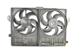97-03 Jaguar X100 XK8 Engine Radiator Cooling Fan Motor Shroud Black 8240168 Oem. Fixed Price $140.00.