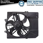 Radiator Cooling Condenser Fan For Escort Tracer W/. Fixed Price $104.85.