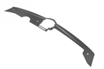 Perrin PSP-ENG-513BK 22-23 Fits Subaru Wrx Radiator Shroud Black Wrinkle. Fixed Price $150.99.