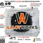 Row Radiator Shroud Fan Fit 95-04,2000 Toyota Tacoma Dlx 2.4L 2.7L L4 3.4L V6. Fixed Price $279.00.