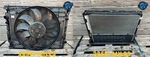 2021-2026 Mercedes S580 4.0 Radiator Coolant Ac Condenser Fan Assembly Oem 28KMI. Fixed Price $1719.98.