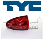 Tyc Right Tail Light Assembly For 2003-2005 Chevrolet Cavalier Electrical Wf. Fixed Price $52.29.