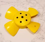 Classic Vintage Fiat 127 128 Autobianchi A112 Cooling Fan 4208392 Original Nos. Fixed Price $43.00.