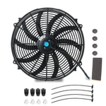 Fsbcgt 16" Slim Electric Radiator Cooling Fan 12V - Push/pull. Fixed Price $75.61.