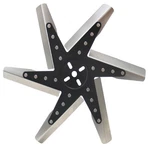 Derale 19117 Stainless Steel 17" High Performance Standard Rotation Flex Fan. Fixed Price $77.78.