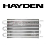 Hayden Automatic Transmission Oil Cooler For 1974 Plymouth PB200 Van - Ds. Fixed Price $84.35.