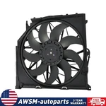 Engine Radiator Cooling Fan For Bmw X3 2.5I 3.0I 3.0SI 2004-2010 17113442089. Fixed Price $101.99.