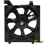 Electric Radiator Cooling Fan Assembly For 06-2011 Hyundai Accent 1.6L Gas Dohc. Fixed Price $39.09.
