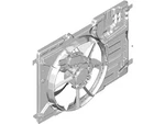 Genuine Ford Engine Cooling Fan Assembly CV6Z-8C607-Q. Fixed Price $642.20.