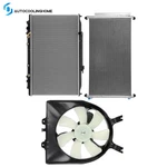 Radiator Condenser & Cooling Fan Passenger Side Kit For 2005-2010 Honda Odyssey. Fixed Price $178.99.