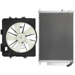 Electric Condenser & Cooling Kit For Cadillac Cts 2009-2013 Dual Fans. Fixed Price $118.94.