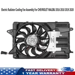 Electric Radiator Cooling Fan Assembly For Chevrolet Malibu 2016 2018 2019 2020. Fixed Price $89.99.
