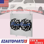 Shroud+electric Fan For 2004-15 Nissan Titan Armada Infiniti QX56 5.6 V8 Us.. Fixed Price $89.00.
