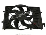 For Mercedes (2003-2008) Auxiliary Fan Assembly (includes Shroud) Febi Bilstein. Fixed Price $547.90.