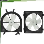 For 1996-1998 Honda Civic 1.6L Front Side 2 Pcs Cooling Fan Assembly Kits. Fixed Price $80.73.