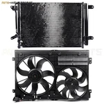 For 2012-2014 Volkswagen Beetle 2.0L Ac Condenser Cooling Fan Kit. Fixed Price $133.99.