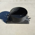 94-02 Dodge Ram 1500 Engine Radiator Cooling Fan Shroud 3.9L V6 Mopar Oem. Fixed Price $139.95.