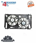 Four Seasons Dual Radiator And Condenser Fan Assembly P/N:76266. Fixed Price $249.62.