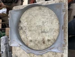1985 Mopar Chrysler Radiator Fan Shroud Part # 3869812 78071. Fixed Price $75.00.