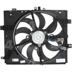 76278 4-SEASONS Four-seasons Cooling Fan Assembly For Nissan Versa Note 14-15. Fixed Price $152.51.