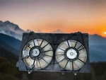 2017-21 Mazda CX-5 2.5L Radiator Cooling Dual Fan Motor W/ Shroud Oem. Fixed Price $260.00.