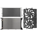 Radiator Condenser Cooling Fan Kit For Audi 09-16 A4 2010-2015 S5 2009-2017 Q5. Fixed Price $228.78.