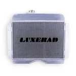 Aluminum Radiator For 1946-1954 Jeep Truck Willys CJ-3 CJ-5 CJ6 2.2 2.6 Luxerad. Fixed Price $139.00.
