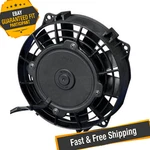 Spal 30100402 6.50" Puller Style Low Profile 325 Cfm Electric Fan. Fixed Price $96.53.