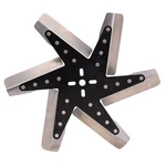 Derale 19315 15" High Performance Stainless Reverse Rotation Flex Fan Black Hub. Fixed Price $85.74.