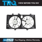 Trq Radiator Dual Cooling Fan Assembly For Toyota Camry Avalon Hybrid. Fixed Price $144.95.