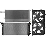 Electric Radiator Condenser Cooling Fan Kit For 2015-2016 Cadillac Escalade 6.2L. Fixed Price $348.36.