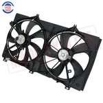 Radiator & Condenser Cooling Fan 16361-0H090 For 2007-2009 Toyota Camry 2.4L L4. Fixed Price $74.97.