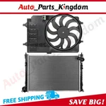Electric Engine Radiator Cooling Fan Kit For 2002 2003-2006 Mini Cooper 1.6L. Fixed Price $102.44.