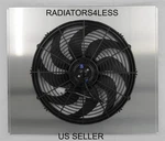 Aluminum Radiator Fan Shroud W/16" Fits Champion CC5356 CC8356 MC5356 MC8356. Fixed Price $189.00.