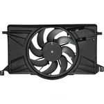 Engine Cooling Fan Assembly-radiator Uac Fits 12-18 Ford Focus 2.0L-L4. Fixed Price $293.99.