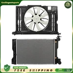 Radiator Aluminum & Cooling Fan Assembly For 2009-2013 Toyota Corolla. Fixed Price $99.46.