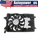 Radiator Fan Assembly With Brushless Motor For Chevrolet Malibu 1.5L 2021-2025. Fixed Price $116.99.
