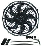 Derale Cooling Dyno-cool Low Profile 12" Curved Blade Electric Fan 18912. Fixed Price $72.44.