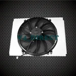 Kks Radiator Shroud & 16" Fan Fits 1955-1957 Chevy Bel Air Del Ray 150 210 Cyl. Fixed Price $129.00.