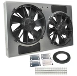 Derale 16838 Powerpack High Output Dual 12" Electric Rad Fan/aluminum Shroud Kit. Fixed Price $615.60.