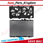 Electric Radiator Cooling Fan Kit For 2008 2009 2010-2013 Toyota Highlander 3.5L. Fixed Price $146.69.