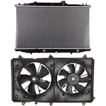 Electric Radiator Cooling Fan Kit For Honda Accord 2003 2004 05-2007 2.4L 2354CC. Fixed Price $129.95.