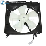 Cooling Fan Assembly For 1993-1997 Geo Prizm Toyota Corolla Engine Radiator 1.6L. Fixed Price $37.49.