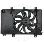 Radiator Cooling Fan Assembly For 2016-2020 Toyota Yaris Scion 1.5L L4. Fixed Price $66.59.