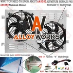 Aluminum Radiator Shroud Fan 1968-70 Ford Mustang Mercury Cougar 390 428. Fixed Price $109.00.