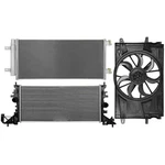 For Chevrolet Cruze 2017-2019 1.4L Electric Radiator Condenser Cooling Fan Kits. Fixed Price $225.95.